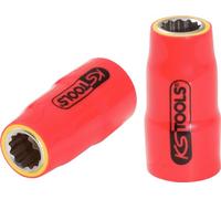 KS Tools 117.3836 Bussola Isolata, 11 mm, 3/8"