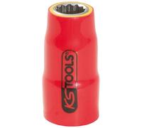 KS Tools 117.3837 Bussola Isolata, 12 mm, 3/8"