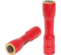 KS Tools 117.3857 Bussola Isolata, Extra Lunga, 14 mm, 3/8"