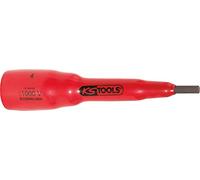 KS Tools 117.3862 Bussola Isolata per Viti a Esagono Incassato, 5 mm, 3/8"