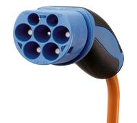 KS Tools Cavo di ricarica diritto efuturo, 1 fase, fino a 7,4kW, 32A, 230V, modalità 3,5m, tipo 1 Quantità:1
