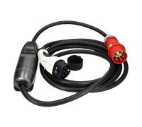 KS Tools Stazione di ricarica mobile efuturo con cavo di ricarica di tipo 2, 1 fase, finoA 3,7kW, 10-16A, 230V, modalità 2, display LCD, spina Schuko Quantità:1