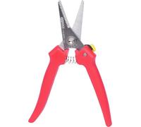 KS Tools 118.0075 Forbici Universali, Dentate, 145 mm | Ciseau droit modèle court, L.145 mm
