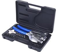 KS Tools 118.0105 Serie utensili per la punzonatura, 16 pz