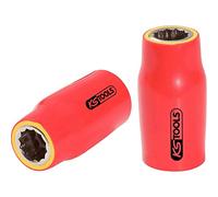 KS Tools 118.3843 3/8" Bussola isolata, 18mm