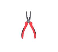 KS Tools 119.2018 Pinza a Punte Mezzotonde Ultimateplus, Piegate, 165 mm