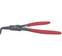 KS Tools 119.2062 Pinza di Sicurezza per Anelli di Sicurezza Esterni, Piegata 40-100 mm