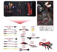 KS Tools 12 / 24V Diagnosi Test E Mess-Kabel-Satz, Diagnosen Fehlerermittlungen