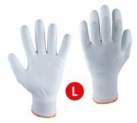 KS Tools 12 Paio Antiscivolo Guanti, L, Arbeitshandschuh 12 Pezzo, Nuovo