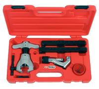 KS Tools 122.0810 Serie di Bordatori 1/8" - 3/4" e 6.0-19.0 mm, 6 Pezzi