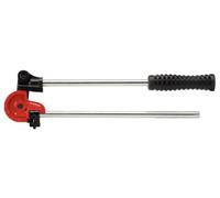 KS Tools 122.1019 Curvatubi Standard a Due Mani, Diametro 3/8"