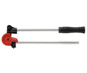 KS Tools 122.1021 Curvatubi Standard a Due Mani, Diametro 5/8"