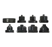 KS Tools 122.1266 Punta per bordatubi, 4,75, 5,0 e 6,0mm, 90° SAE