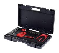 KS Tools 122.1290 Kit di flaREFIX 1 per flangiatori universali con mandrino