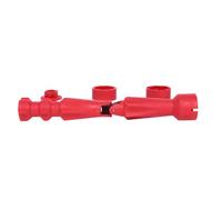 KS Tools 123.0035 Kit chiave di montaggio sede WC, 4 pz