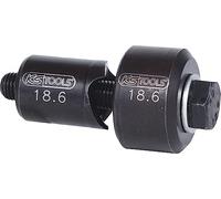 KS Tools 129.0018 Punzone per Lamiere, 18.6 mm