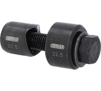 KS Tools 129.0022 Punzone per Lamiere, 22.5 mm