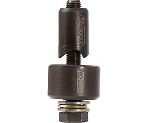 KS Tools 129.0321 Punzone per Lamiere con Cuscinetto a Sfere Semplice, 20.5 mm
