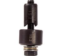 KS Tools 129.0360 Punzone per Lamiere con Cuscinetto a Sfere Semplice, 60 mm