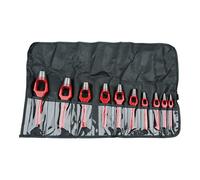 KS Tools Set di fustelle a cavallotto, 10pz. Quantità:1