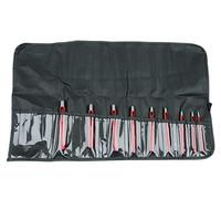 KS Tools 129.2107 Serie di fustelle tonde, 9 pz: