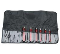 KS Tools 129.2113 Serie di fustelle tonde, 6 pz:
