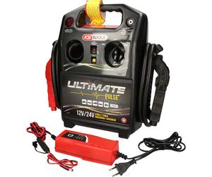 KS Tools 12V/24V Kondensator-Booster Mobiles Dispositivo 4700A/3700A