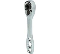 KS Tools 130.0222 Cricchetto 5 in 1 per impianti di condizionamento, d/s, 157mm