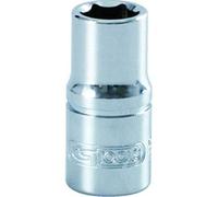 KS Tools 130.0312 1/4" Bussola impronta esagonale, 8,0 mm