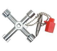 KS Tools 130.1015 Chiave Universale per Quadri Elettrici ad Armadio, 71 mm - NUO