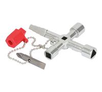 KS Tools Chiave universale per quadri elettrici, 61mm Quantità:1