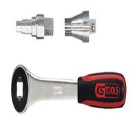 KS Tools 130.3500 Serie di Chiavi per Radiatori a Gas - 1", 3 Pezzi, 3/8"