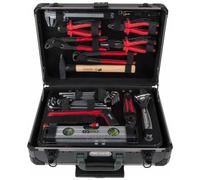 KS TOOLS - 130 Pz Set Universale Di Attrezzi 1/4 pollici pollici + 1/2 pollici pollici 911.0630