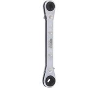 KS Tools 1300122 Chiave a cricchetto per climi freddi 4 in 1, commutabile 130.
