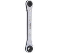 KS Tools 1300122 Chiave a cricchetto per climi freddi 4 in 1, commutabile 130.