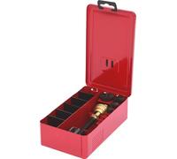 KS Tools 136.1100 Serie di Frese per Sedi di Rubinetti 3/8" - 1", 5 Pezzi, 1/2"