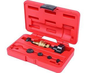 KS Tools 136.1105 Serie di frese p.sedi di rubinetti,6pz.
