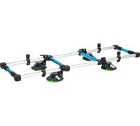 KS Tools 140.1009 Sollevatori a ventosa quadrupli, 100 kg
