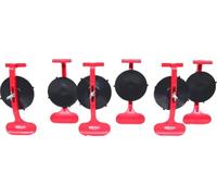 KS 140.1020 - Kit di montaggio per listelli decorativi, 6 pezzi, Ø 85 mm