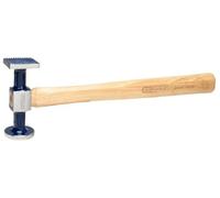 KS Tools 140.2132 Martello per Carrozzieri con Zigrinatura Grossolana, Tondo/Quadro, 325 mm