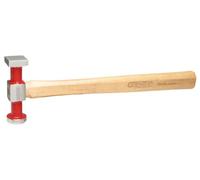 KS Tools 140.2135 Martello Standard per Carrozzieri con Testa Piccola e Convessa, Superficie di Lavoro Liscia, 325 mm