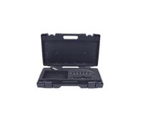 KS Tools 140.2180 Serie di chiavi a tubo p.cerniere e registrazione portiere,9 pz