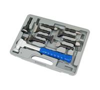 KS TOOLS 140.2200 Serie di martelli per carrozzieri