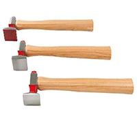 KS Tools 140.2200 Serie martello per spianare carrozzerie, 3 pz