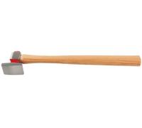 KS Tools 140.2209 Martello standard per carrozzerie, leggermente curvato, 30x45 mm