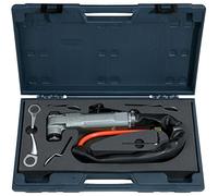 KS Tools 140.2219 Coltello Oscillante Pneumatico con Accessori, 6 Pezzi