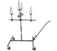 KS Tools 140.2222 Banco di verniciatura per cerchioni
