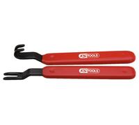 KS Tools 140.2232 Serie di Estrattori per Molle, 2 Pezzi, in Metallo
