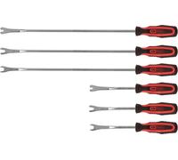 KS Tools Clip-Löse-Satz, 6-tlg. Strumento Al Smontaggio Di Pannelli Porta