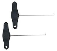 KS Tools 140.2380 Serie gancio di tiro per poggiatesta, 2 pz